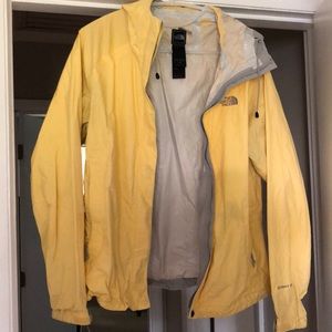 North Face rain coat